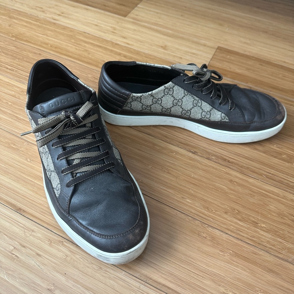 Men’s Gucci Tennis Shoes size 10